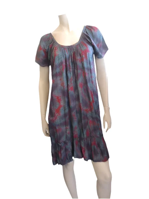 Don't Wait wrap dressCool Rayon Dress