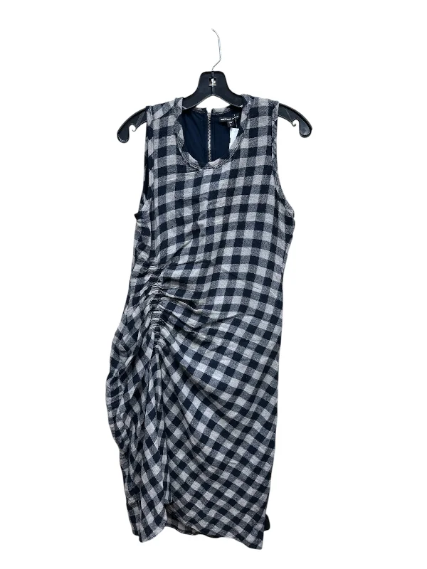 Price Drop floral midi dressDress Casual Midi By James Perse In Plaid Pattern, Size: M