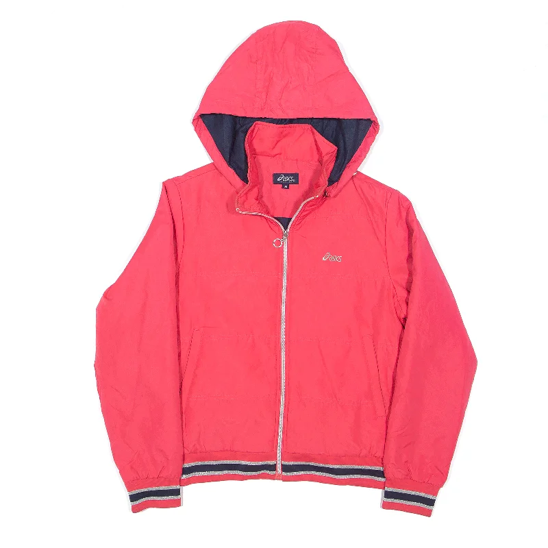 Savings Alert relaxed fit coatASICS Puffer Jacket Pink Womens S