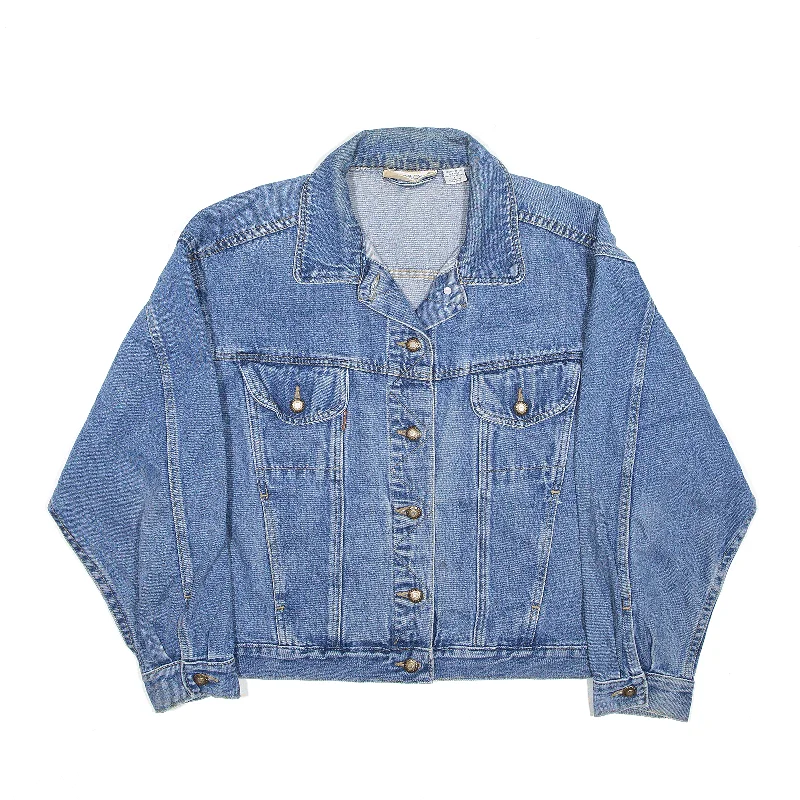 Anniversary Sale high-fashion coatBUGLE BOY Jacket Blue Denim Womens L