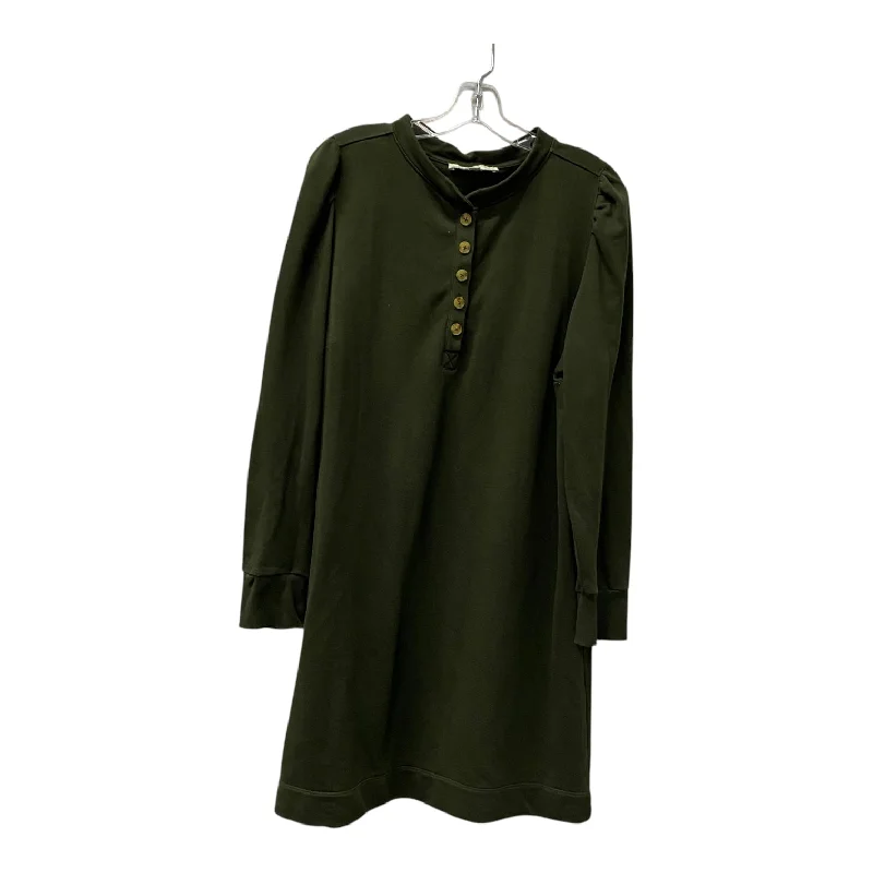 New Markdowns mini dressDress Casual Short By Loft In Green, Size:Xl