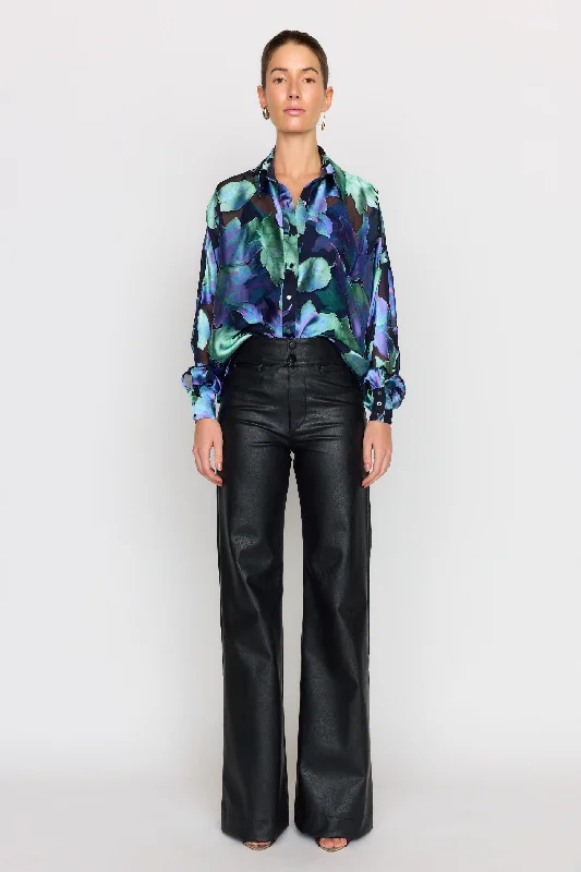 Customer Appreciation Sale Rosario Top | Midnight Waterlily