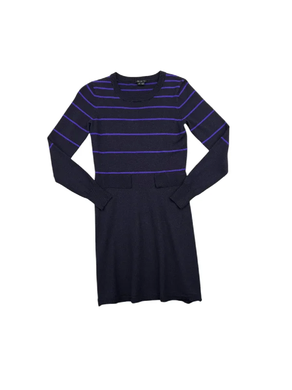 Closeout Sale t-shirt dressDress Sweater By Theory In Purple, Size: S