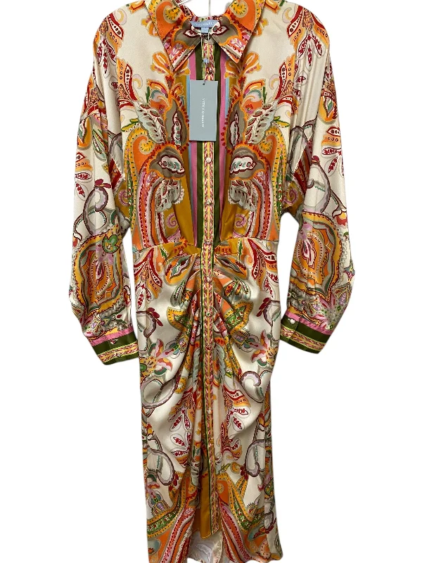 New Markdowns backless dressDress Casual Maxi By Antonio Melani In Multi-colored, Size: 14