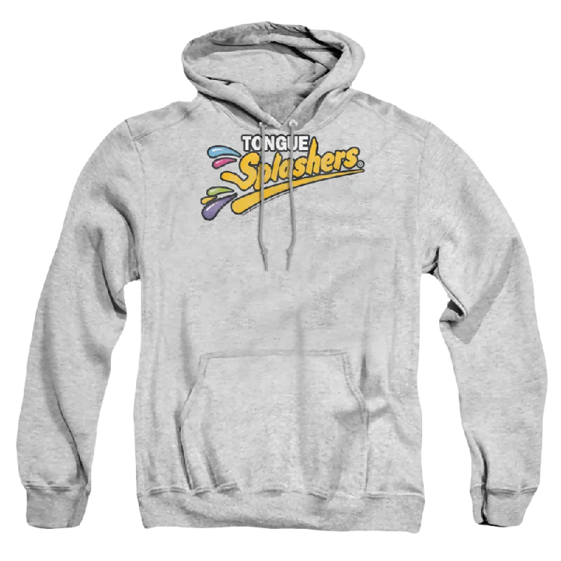 Final Clearance stylish hoodieDubble Bubble Tongue Splashers Logo - Pullover Hoodie