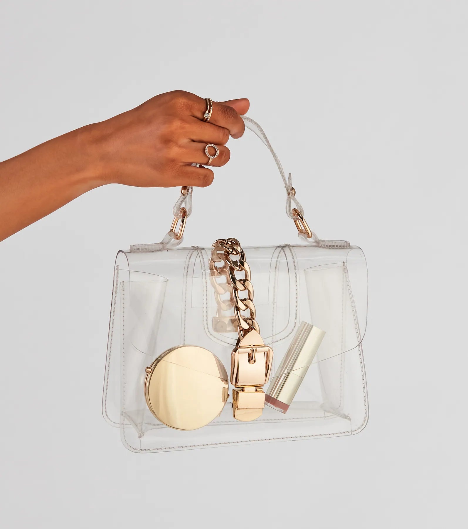 Today Only Clearly Yours Top Handle Bag