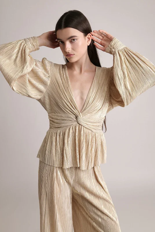 Amazing Deals Sabina Musáyev Ifat longsleeve top