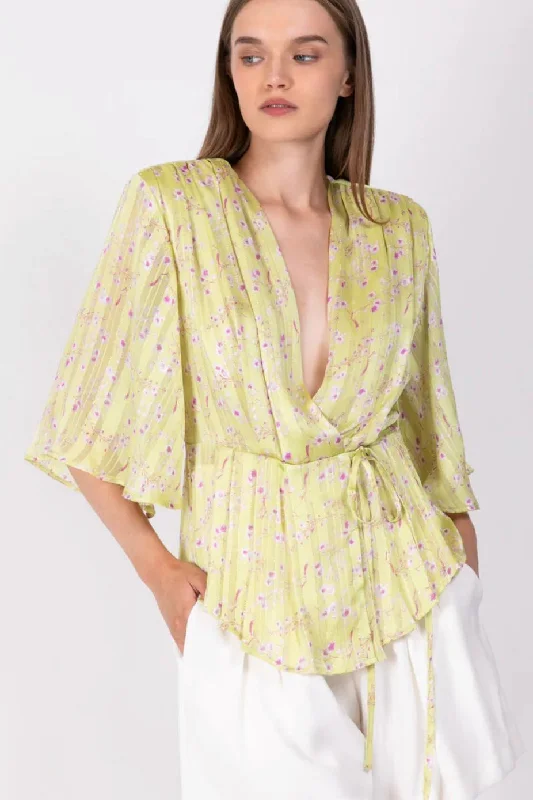 Epic Deals SABINA MUSAYEV FIELD TOP - LIME