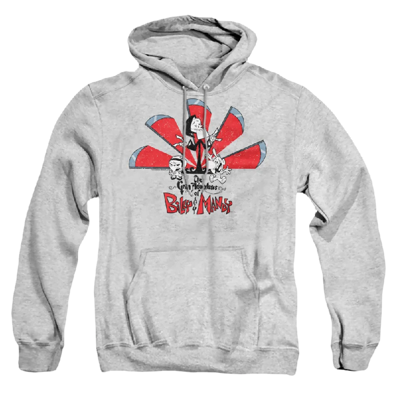 Flash Deals street style hoodieGrim Adventures of Billy & Mandy, The Grim Adventures - Pullover Hoodie