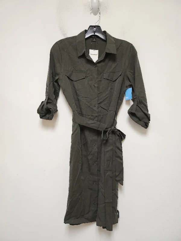 Price Fest boho dressDress Casual Short By Banana Republic In Green, Size: Xs