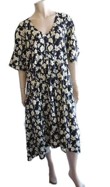 Daily Deals one-shoulder dressPlusss Rayon Dress