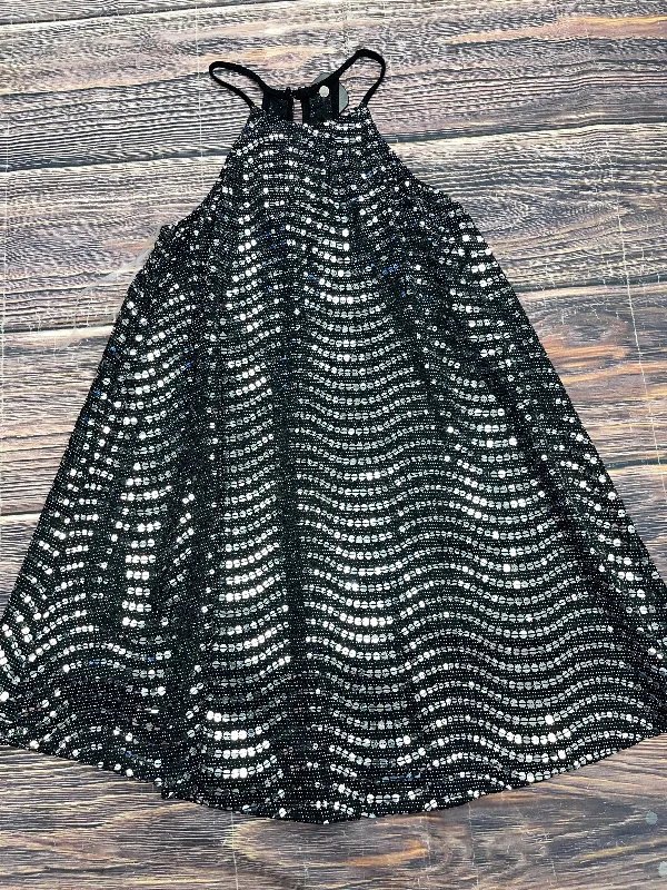 Limited Stock spaghetti strap dressDress Party Short By Everly In Black, Size: S