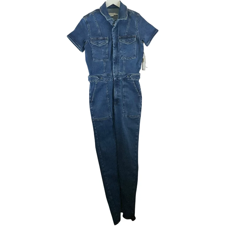 Deal Zone playful dressDress Casual Maxi By Good American In Blue Denim, Size: L