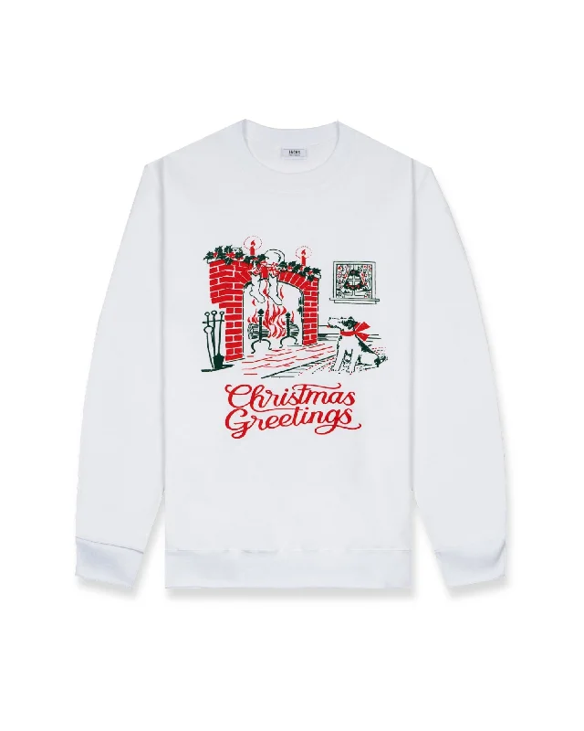 Best Seller Women's Christmas Greeting Crewneck