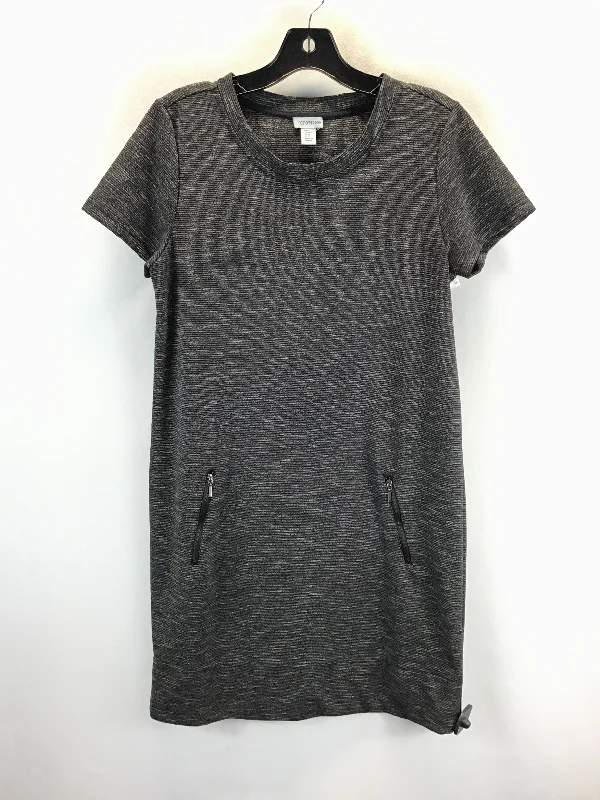 Best Bargains t-shirt dressDress Casual Short By Paraphrase In Grey, Size: M