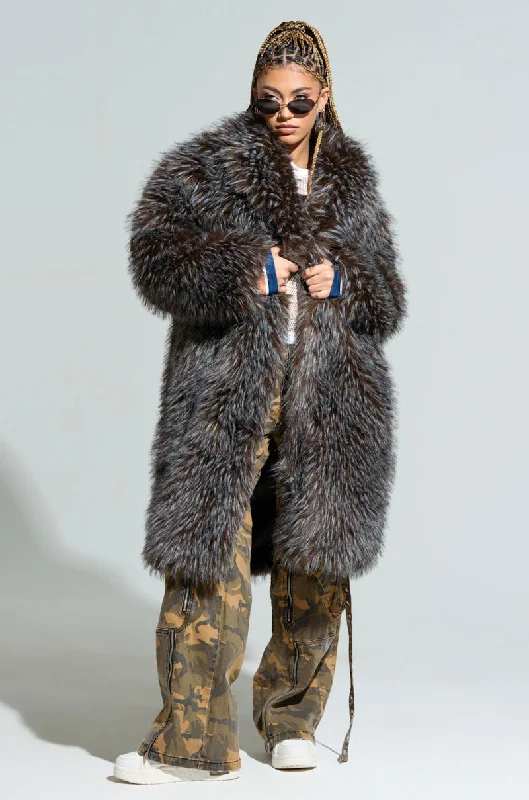 Big Discounts stylish coatKEEP TO MYSELF FAUX FUR JACKET