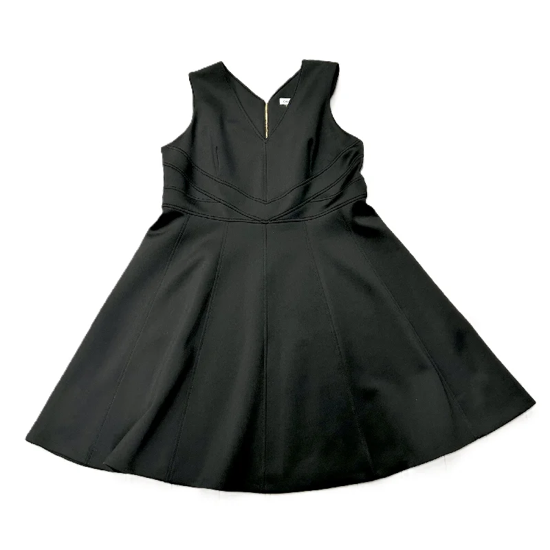 Limited Time Discount chic dressDress Work By Calvin Klein In Black, Size: Xl