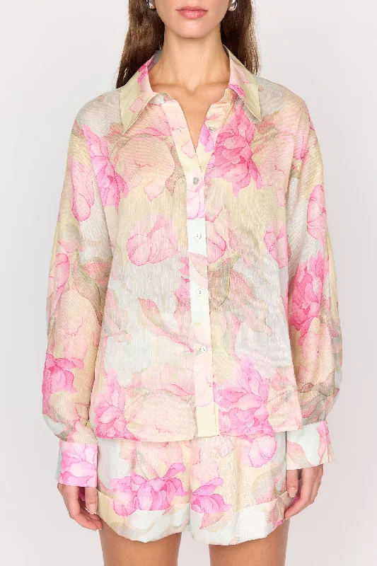 Last Chance Rosario Top | Waterlily Pink