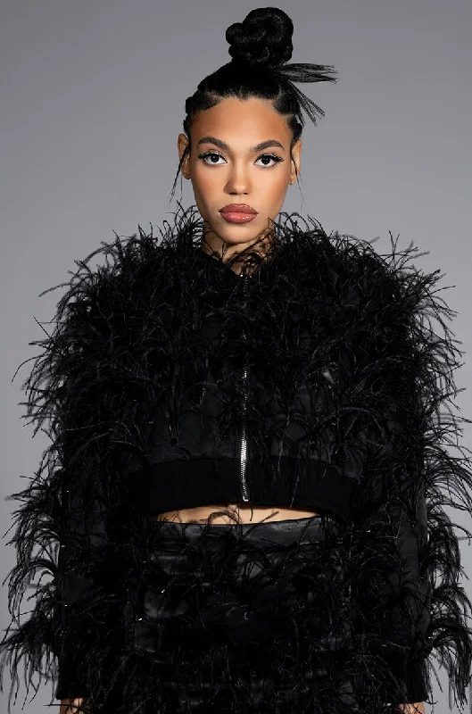 Final Clearance urban casual coatAKIRA 20TH ANNIVERSARY FEATHER BOMBER