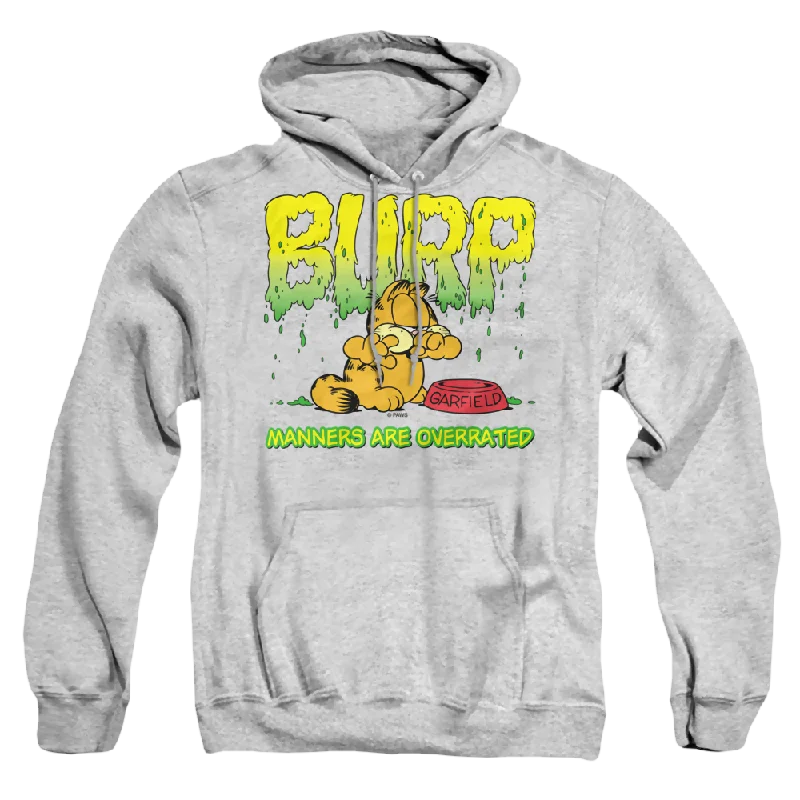 Get It Before It’s Gone luxe hoodieGarfield Manners - Pullover Hoodie