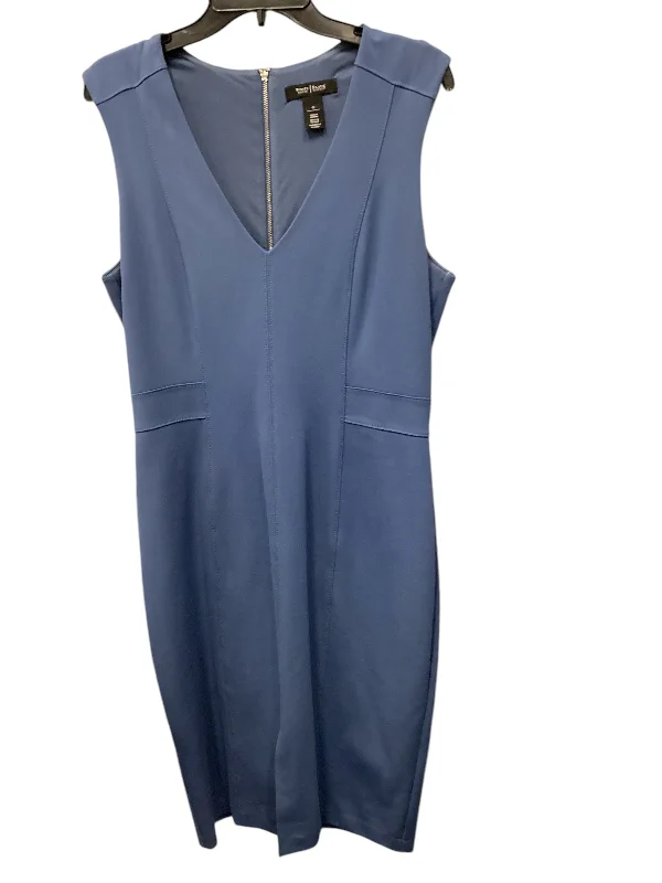 Limited Time Discount spaghetti strap dressDress Casual Midi By White House Black Market In Blue, Size: 12
