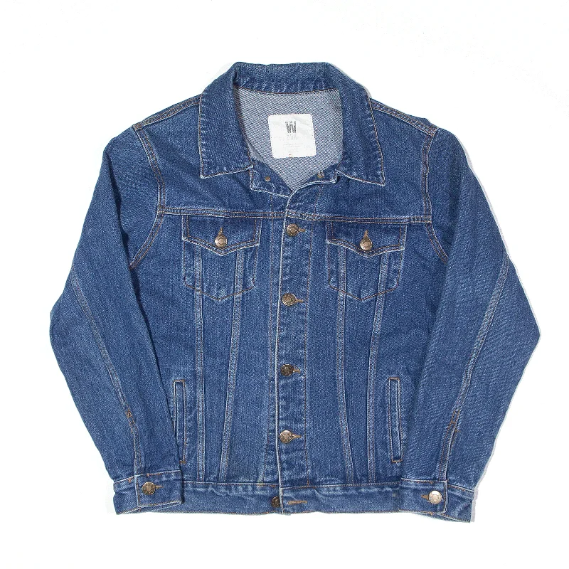Buy More, Save More windproof jacketW 2ND Jacket Blue Denim Womens L