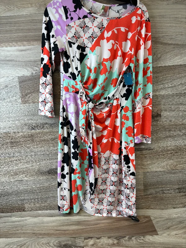 Low Prices minimalistic dressDress Casual Midi By Donna Morgan In Multi-colored, Size: S