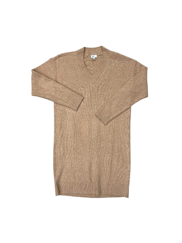 Exclusive Savings casual summer dressDress Sweater By Nordstrom In Tan, Size: S