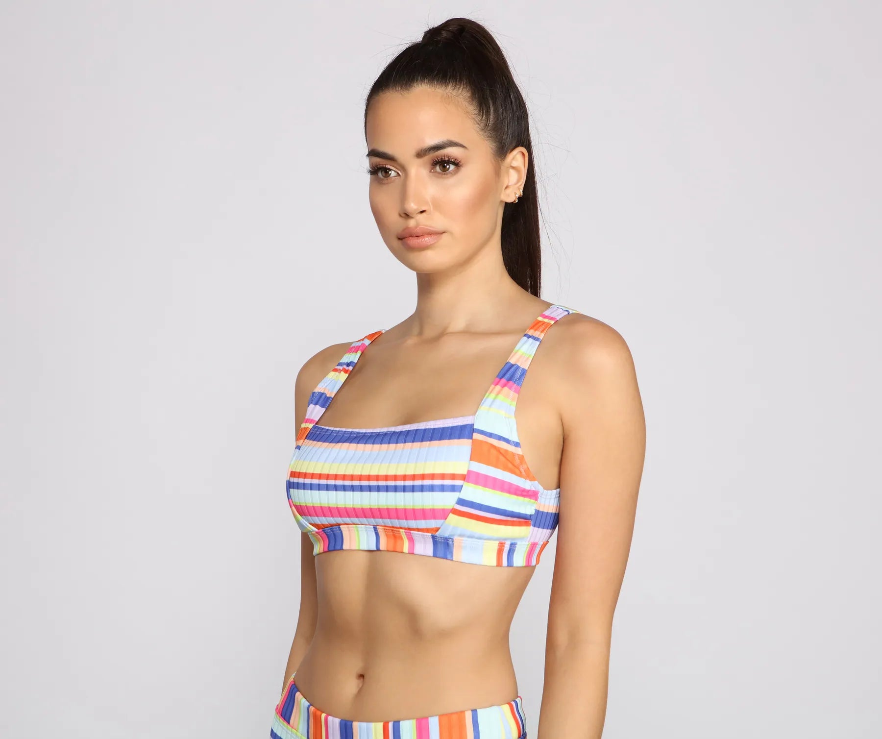 Online Only Chasing The Sun Swim Top