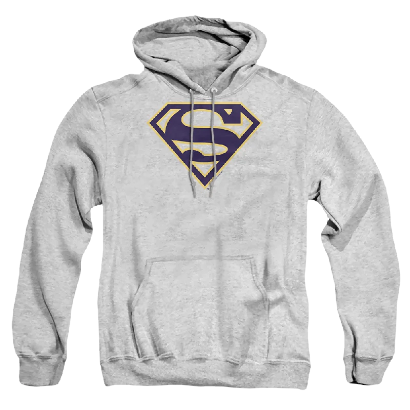 Lowest Price stylish hoodieSuperman Navy & Gold Shield - Pullover Hoodie