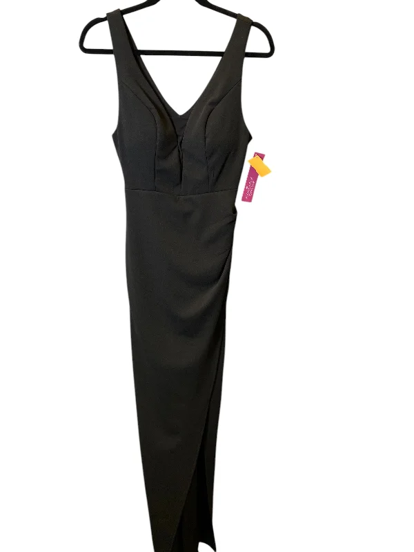 Online Only casual knit dressDress Party Long By Windsor In Black, Size: S