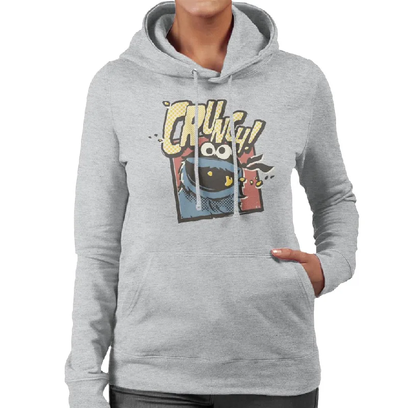 Exclusive Access warm hooded sweatshirtSesame Street Cookie Monster Crunch Women's Hooded Sweatshirt
