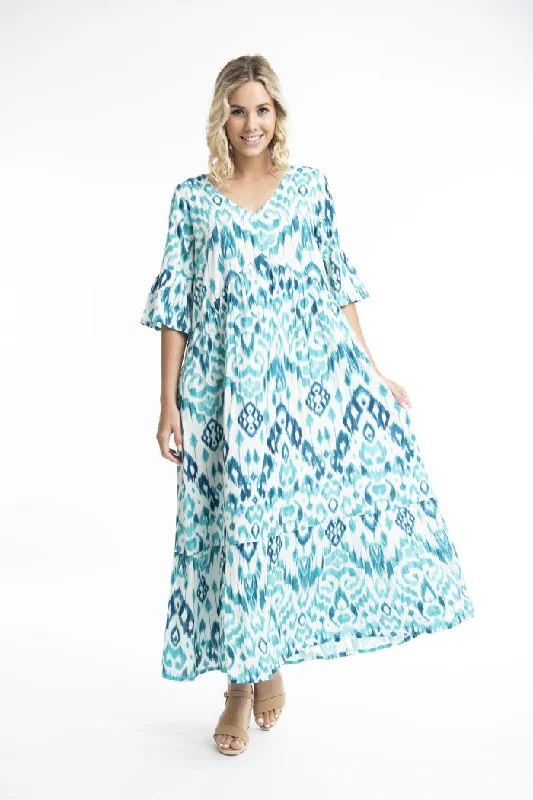 Time-Limited Offer lace dressOrientique Peak Frill Dress