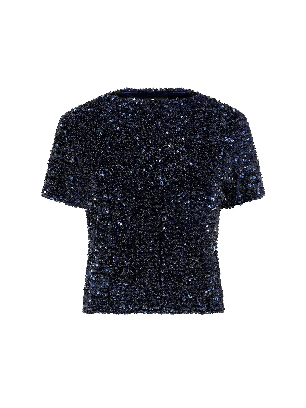 Exclusive Savings Sasha Top - Navy (Size 6 Only)