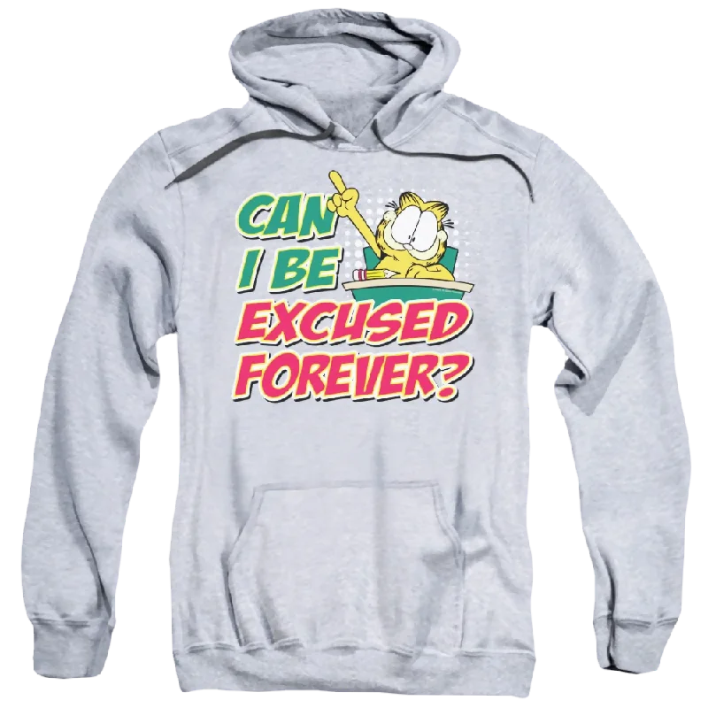Special Savings street style hoodieGarfield Excused Forever - Pullover Hoodie