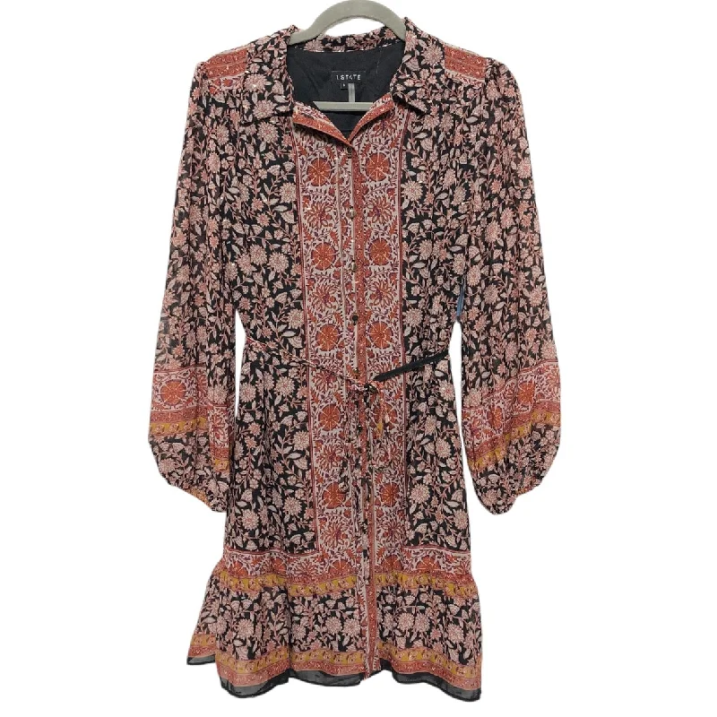 Take Advantage playful dressDress Casual Midi By 1.state In Multi-colored, Size: S