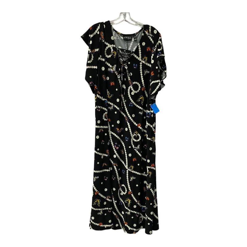Unmissable Offer high-waisted dressDress Casual Maxi By Cme In Black, Size:3