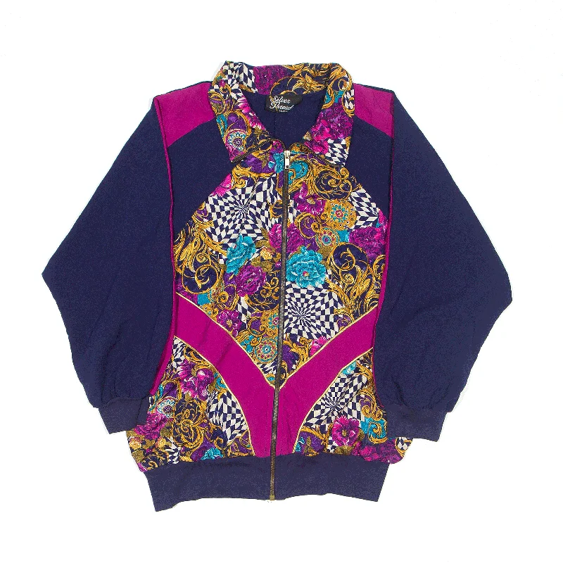 Savings Spectacular casual utility jacketShell Jacket Pink Crazy Pattern Womens S