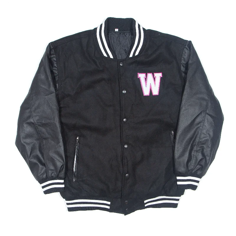 Bonus Savings urban street coatVarsity Jacket Black Womens L