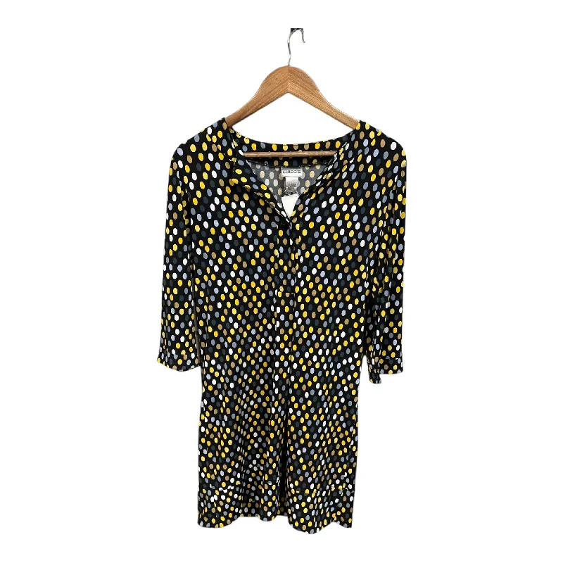Lowest Price shift dressDress Casual Short By Chicos In Polkadot Pattern, Size: S
