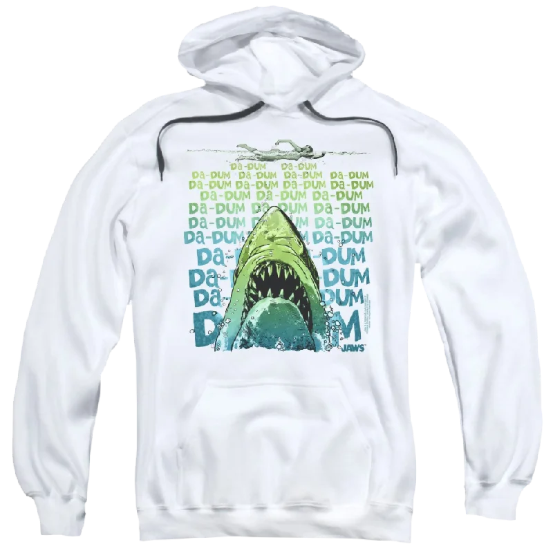 Factory Direct Sale modern athletic hoodieJaws Da Dum - Pullover Hoodie