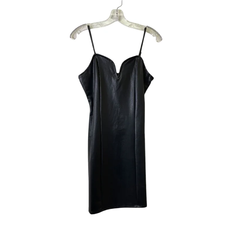 Bargain Blast denim dressDress Party Short By Fashion Nova In Black, Size:Xl