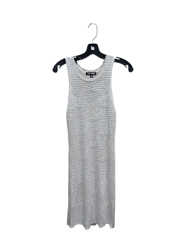 The Best Prices casual summer dressDress Casual Midi By Steve Madden In Cream, Size: S