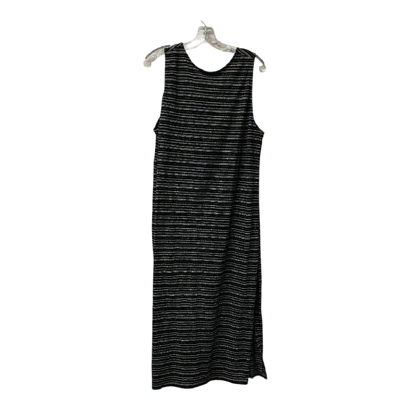 Buy Now classic fit-and-flare dressDress Casual Maxi By Loft In Black, Size:Xl