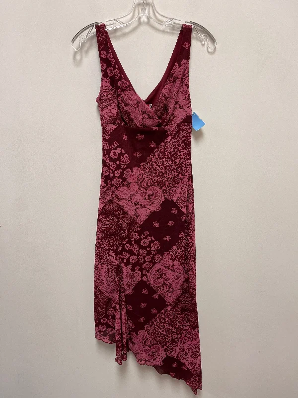 Overstock Sale modern dressDress Casual Midi By Ruby Rox In Red, Size: M