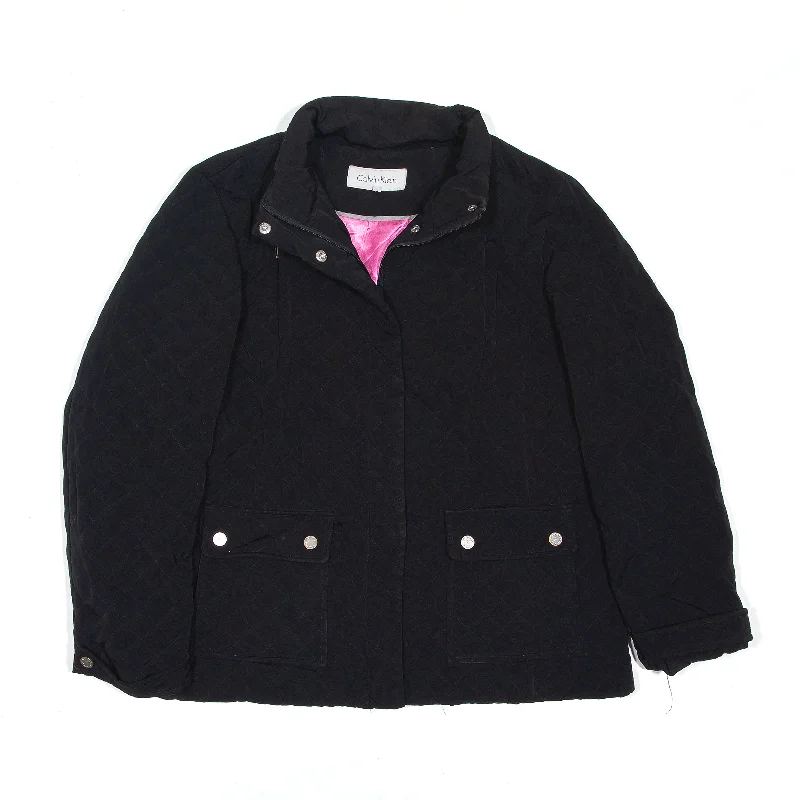Lowest Price utility coatCALVIN KLEIN Coat Black Womens L