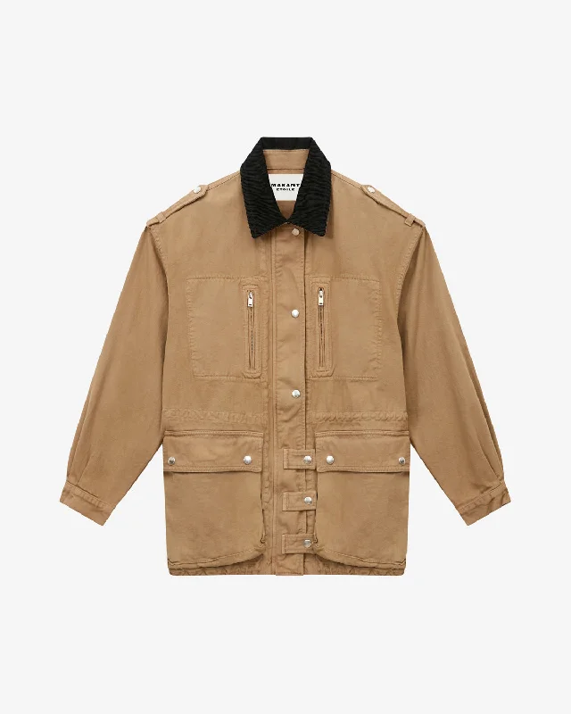 Online Exclusive stylish peacoatJoanna jacket