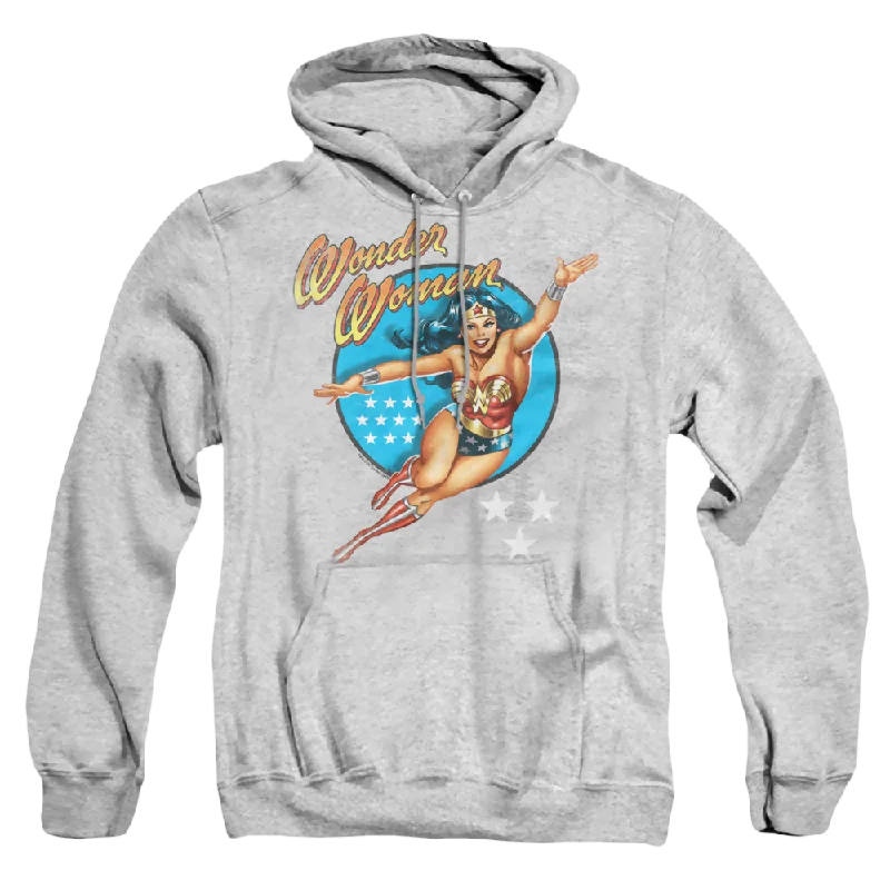 Amazing Deals relaxed fit hooded sweatshirtWonder Woman Wonder Woman Vintage - Pullover Hoodie Amazing Deals relaxed fit hooded sweatshirtWonder Woman Wonder Woman Vintage - Pullover Hoodie