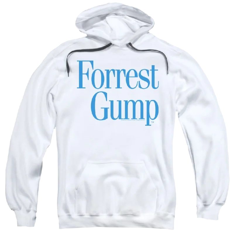 Closeout Sale chic workout hoodieForrest Gump Logo - Pullover Hoodie