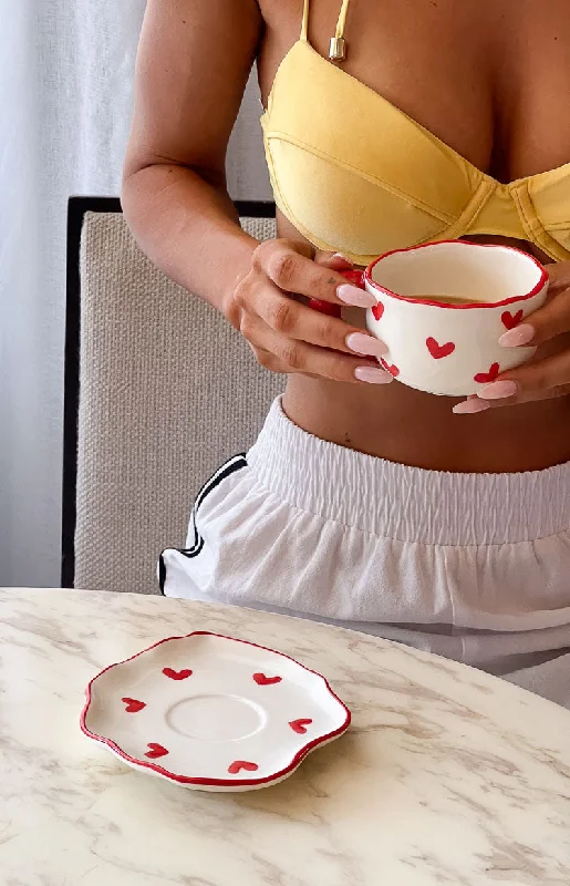 Exclusive Access utility coatAdore Red Heart Mug Set (FREE over $220)